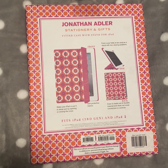 Jonathan Adler IPad Case - Picture 5 of 5